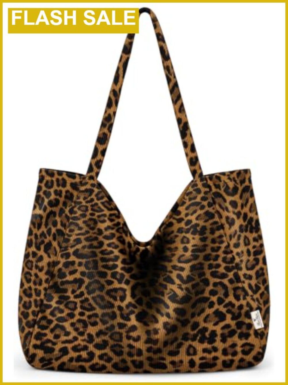 Hobo Bag for Women, Corduroy Large Slouchy Shoulder Tote for Travel Work